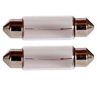 Sumex - 2 Ampoules Navette 12V 10W T11X41 Sv8.5D