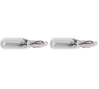 Sumex - 2 Ampoules Wedge 12V 1.2W T5 W2X4.6D (Lot de 2)