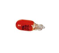 Sumex - 2 Ampoules Wedge 12V 3W T10 Orange