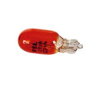 2 Ampoules T10 - 12v - 3w - Wedgebase - W2.1w9.5d - Orange