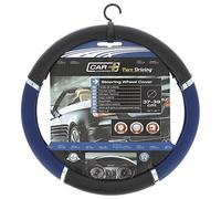 Couvre Volant - Speed - Bleu et Noir - 37-39cm