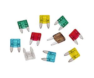 Sumex 3505120 Blister de 10 Mini Fusibles ATC Ampérage Variable