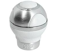 Sumex 800087W Pommeau de Vitesse Alu-Cuir Coronado - Blanc