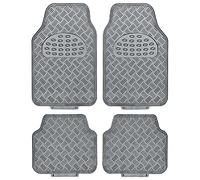 Sumex APA4000 Tapis Caoutchouc Look Carbone (4 Pièces)