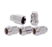 Ford Tools – Ecrou antivol de roue – Type B 12x1.50 L28mm – Lot de 4 – Pour Ford, Rover, Toyota