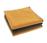 SUMEX Billionaire Lot de 3 Chiffons en Microfibre 360 g/m² Idéal pour l'entretien et Le Nettoyage des véhicules 40 x 40 cm