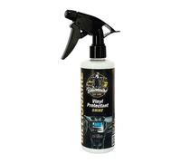 SUMEX Billionaire Vinyl Protectant Matt Nettoie Tableau de Bord avec Effet Mat Efficace sur Les surpressions en Plastique Caoutchouc et Vinyle Non Gras et Protection UV Aroma Coco 300 ML
