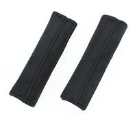 Sumex bps4100 Jeu de coussinets pour ceinture de voiture, noir, set de 2