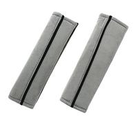 Sumex bps4200 Jeu de coussinets pour ceinture de voiture, gris, set de 2