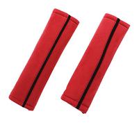 Sumex bps4300 Jeu de coussinets pour ceinture de voiture, Rouge, Set de 2