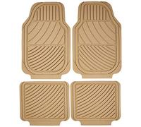 Sumex CARAT10 Tapis de Sol Universel Caoutchouc Carat - Beige (4 Pièces)