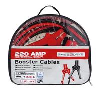 Cables de demarrage - 3m - 200A - 16mm2 12V
