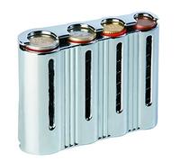 Sumex EUROBOX Boîte en métal pour pièces de monnaie en euros