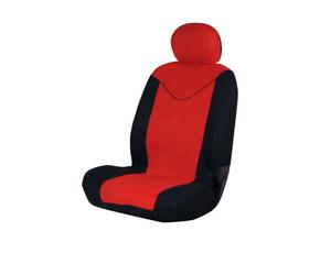 Sumex FUND95R Housses de Siege - Rouge/Noir (2 Pièces)