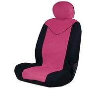 SUMEX Housse 1 Place - Noir Et Rose - Unicorn - en 2 Pieces