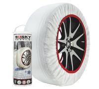 Husky Chaussettes de neige 205/70-13 - 2 pièces Blanc
