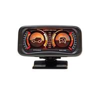 Sumex - Inclinom?tre 4X4 Lumineux Noir 12V