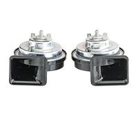 Sumex - Jeu De Claxons Noir 8Amp. 12V 107 Db
