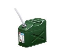 Sumex KANGR10 Bidon à Carburant Métallique U.N Approuvé Bouchon Visible 10L