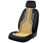 Couvre siège Billes de bois pour confort de conduite