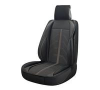 SUMEX Potenza - Dossier de siège Auto Universel imperméable en Cuir synthétique - Noir et Gris