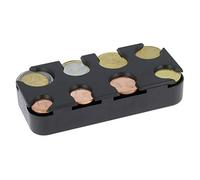 SUMEX Range-Monnaie 8 Compartiments de 2 Euros à 1 Centime