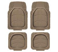 Sumex SAND100 Tapis en PVC Beige (4 Pièces)