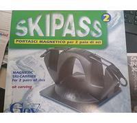 Sumex Ski4704 Ski Pass 2 Porte-Skis magnétique