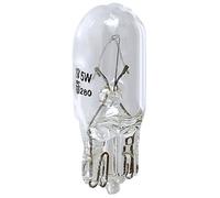 10 Ampoules T10 - 12v 5w - Wedgebase - W2.1x9.5d 2800k - Blanc