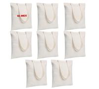 Sumex Tote Bags Lot de 8 Sac en Toile sublimé, Sac en Toile Industrielle 35×40cm…