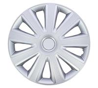 Sumex VNJ5414 Enjoliveurs New Orléans, Argent, 14'', Set de 4