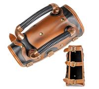 SUMGOGO Brassard punk médiéval Renaissance Manchette Armure Manchette Manchette Magie sorcière Cosplay LARP Ensembles, Standard, Plastique et cuir