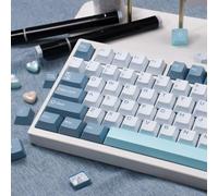 Sumgsn Lot de 172 Touches Type Cherry Double Injection Shoko pour Clavier mécanique Alice 61/64/87/104/108 Cherry MX