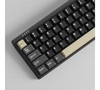 Sumgsn Lot de 173 Touches de Type Cherry Double Injection Apes 7U Barre d’Espace pour commutateurs Cherry MX 61/64/87/104/108 Disposition ISO ANSI Claviers mécaniques Alice