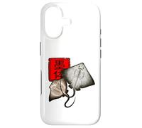 Sumi-E Ink Art VENTRAL View Stingray Encre ESTHÉTIQUE Anatomie Coque pour iPhone 17