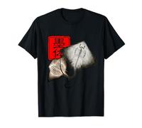 Sumi-E Ink Art VENTRAL View Stingray Encre ESTHÉTIQUE Anatomie T-Shirt