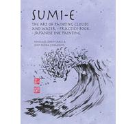 Sumi-e Practice Book The Art of Painting Clouds and Water
