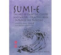 Sumi-e Practice Book The Art of Painting Clouds and Water - LARGE PRINT EDITION
