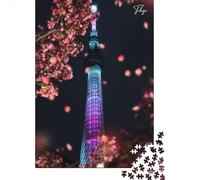 Sumida Tokyo Metropolis, Puzzle pour Adultes 1000 Pièces, 38x26cm/1000pcs | Pour les w nds tranquilles : ce puzzle pour adultes de 1000 pièces peut se répartir sur plusieurs séances.