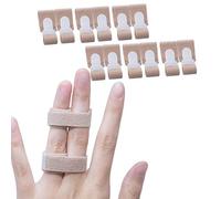 Sumifun Lot de 12 attelles de doigt pour traiter les articulations endommagées, gonflées ou disloquées