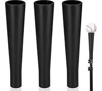 Sumind Lot de 3 pièces de rechange pour tee de batteur en caoutchouc pour entraînement de baseball, softball, balle