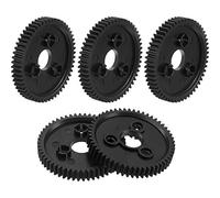 Sumind Lot de 5 engrenages en plastique 54T 0,8 32 pas compatibles avec 4x4 VXL Rally VXL HPS HPI RC Voiture et Bateau
