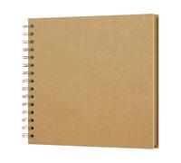 Suministros de diario basura - Suministros de álbumes de recortes flexibles para el libro de recortes | álbum de fotos de fotos de página de rotación de 360 grados para aniversari