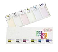 Sumiundo 15501 Peinture pour le visage, Aurore boréale, 6 couleurs