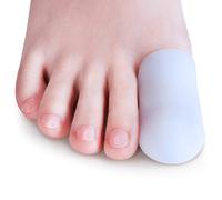 Sumiwish 8x Protége Orteil, Capuchon Orteil,Protege Orteil Silicone, Protection des Pieds pour Soulagement de Douleur de Cors Cloques Callosités, Adoucir et Apaiser la Peau