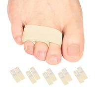 Sumiwish Bandages lisseurs d'orteils, 10 paquets d'enveloppes d'orteils, attelles d'orteils pour chevauchement d'orteils, bandes d'orteils pliées à griffes tordues cassées