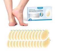 Sumiwish Pansements Ampoules - 25 pièces Pansement Hydrocolloïdes Pour une Cicatrisation Plus Rapide - Imperméables, Résistants et Faciles à Utiliser - Pour Les Orteils, Les Talons et Les Doigts