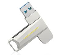 SUMK Clé USB 3.2 128 Go pour Tesla Model 3/Y/S/X Dashcam Sentry Mode, 200 Mo/s Lecture Universelle Clé USB pour système audio de voiture, ordinateur portable et Smart TV, corps en métal avec étui de