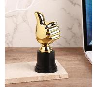 SUMKTO 1 Mini-trophée de la Victoire, Prix Pouce Up trophées pour Les Enfants gagnants du Concours, Cadeaux de fête