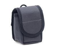 SUMKTO 1 Pc Sac Oxford Tissu Gris Oxymètre De Pouls Sac De Transport Portable Capteur D'oxygène Pochette De Transport Oxymètre Du Bout Des Doigts